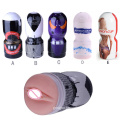 Wholesale Mini Handheld Body-Safe Adult Artificial Vagina Masturbator Perfect Pocket Pussy Masturbation Cup Sex Toys For Man